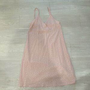 Brandy Melville pink Amara dress never worn